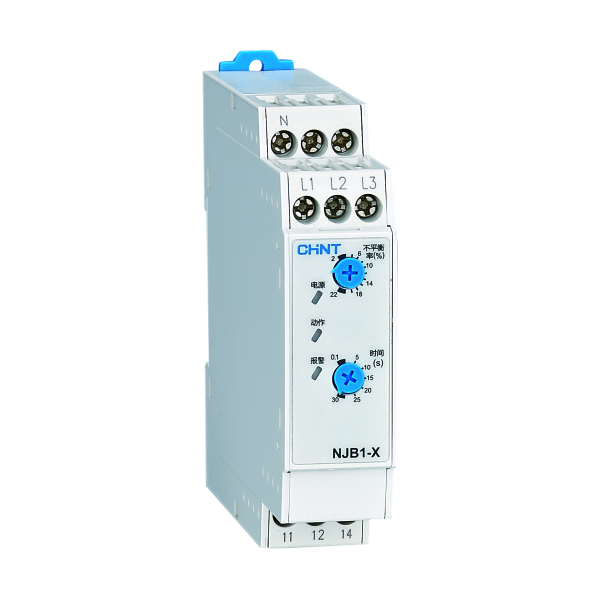 Chint original NJB1-X Three phase Unbalance Phase sequence Phase Failure protection Relay