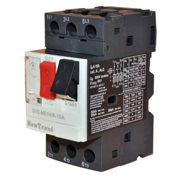 Motor circuit breaker GV2ME GV2ME10 GV2ME14 GV2ME16 GV2ME20 GV2ME22 GV2ME40 GV2ME63 GV2P GV3P Guarda Motor Manual Motor Starter