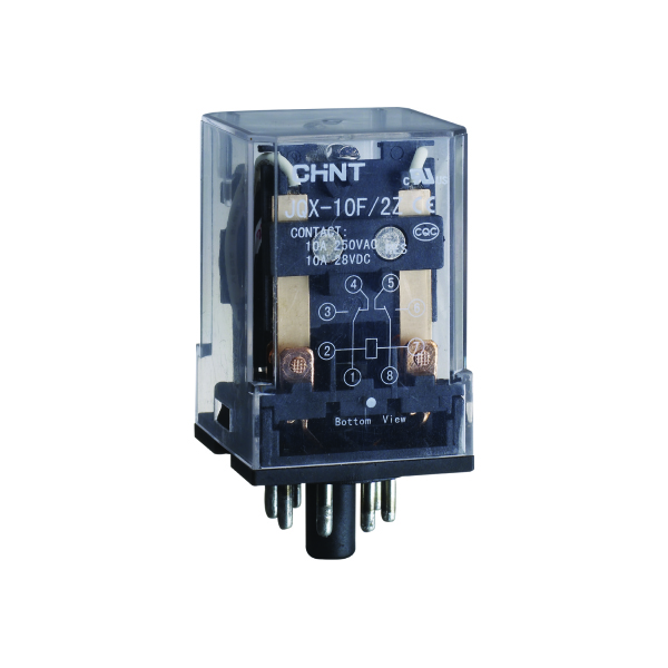 Chint original JQX-10F JQX-10F/2Z JQX-10F/3Z 10A AC DC 6V 12V 24V 36V 48V 110V 127V 220V 380V CHNT Miniature Power Relay