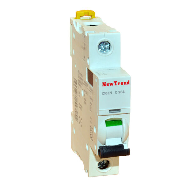 Acti9 iC60 type Miniature Circuit Breaker 1P 2P 3P 4P 1A 2A 3A 4A 5A 6A 10A 13A 16A 20A 25A 32A 40A 50A 63A 6KA 10KA iC60N MCB