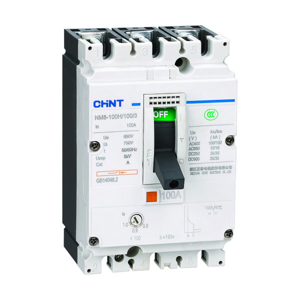 Chint NM8 NM8S MCCB NM8-250S NM8-400S NM8-630S NM8S-630S NM8-800S NM8S-800S NM8S-1250S CHNT Chint Moulded Case Circuit Breaker